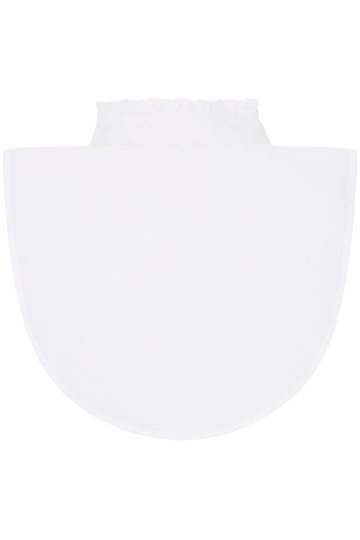 Fransa 20617653 Frsomia Blanc De Blanc White Cowl Collar 114800