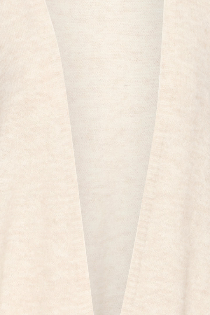 Fransa 20617677 Frelise Oatmeal Melange Shawl 1304011