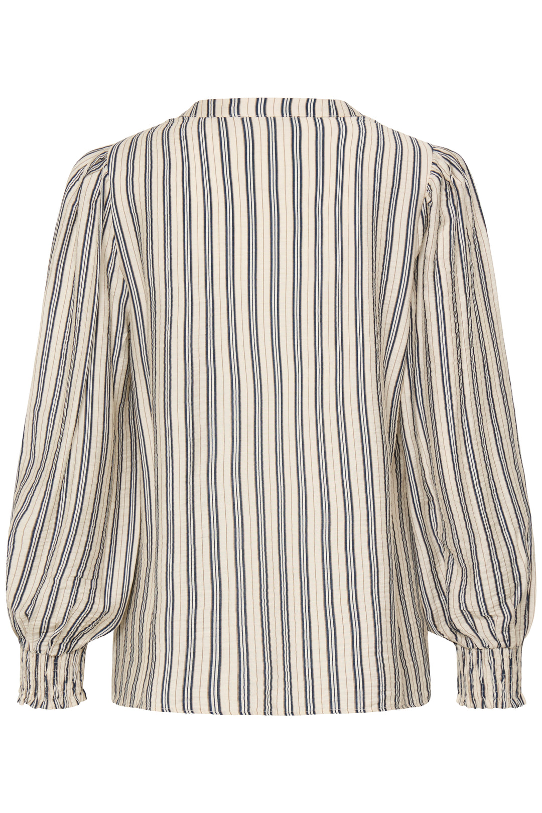 Fransa 20617807 Frkamilia Navy Strip Blouse 900007530