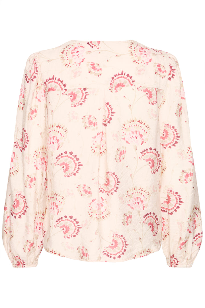 Fransa 20617836 Frkalia Orchid Pink Print Blouse 900007633