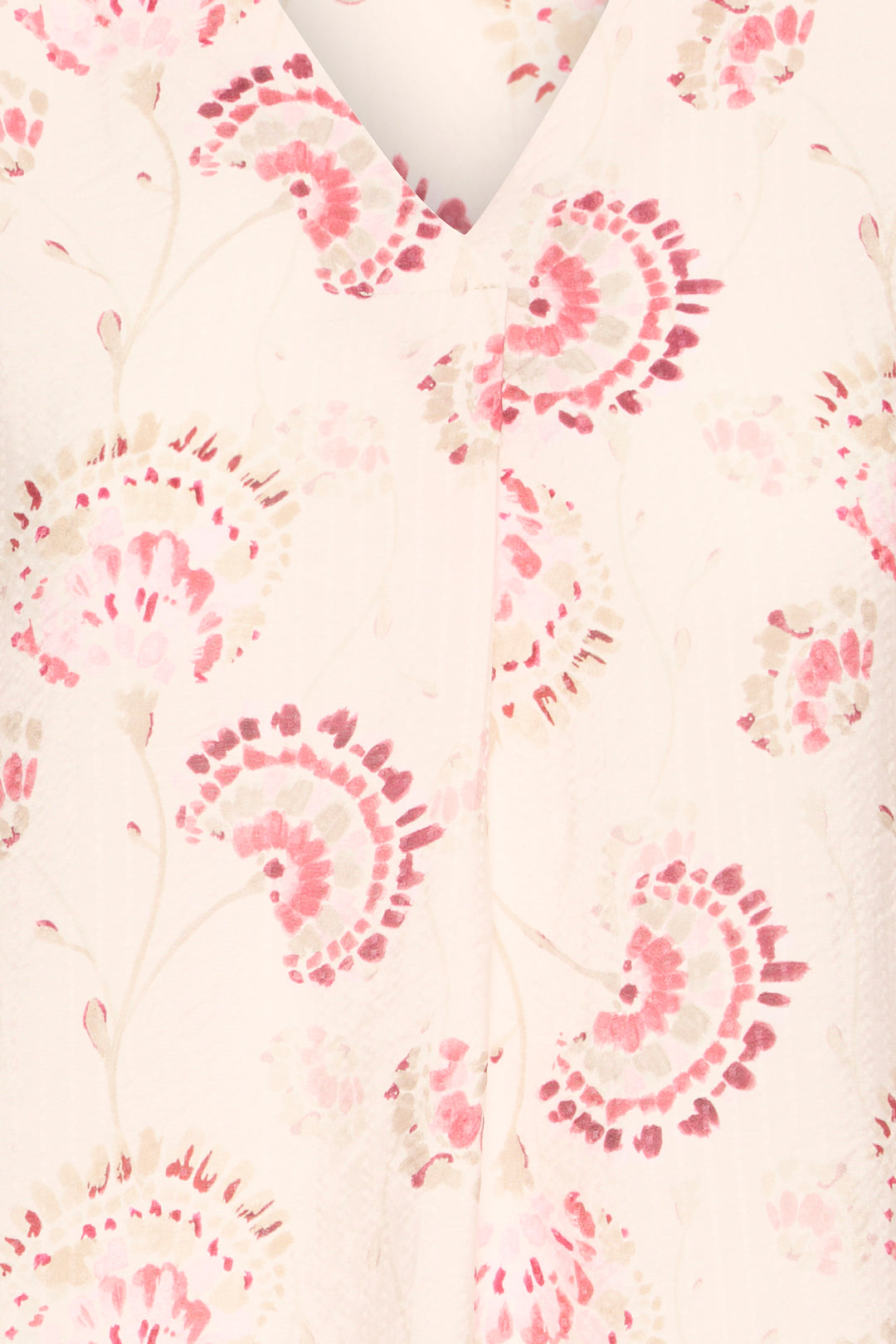 Fransa 20617836 Frkalia Orchid Pink Print Blouse 900007633