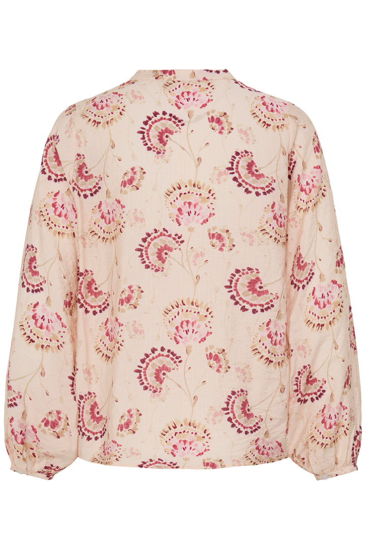 Fransa 20617837 Frkalia Orchid Pink Print Shirt 900007633