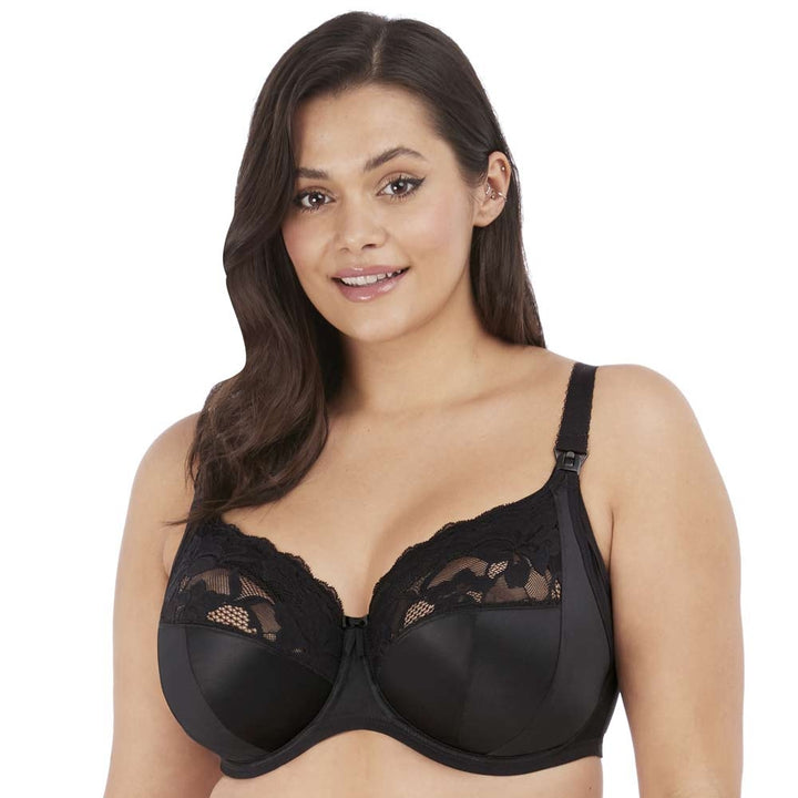 Molly Black Underwire Nursing Bra EL4542BLK