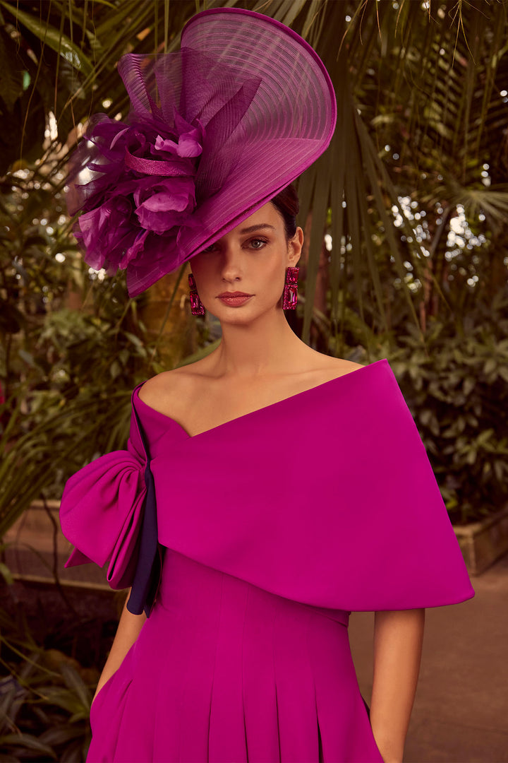 Invitations By Veni 36055 Magenta Pink Occasion Dress - Rouge Boutique Inverness