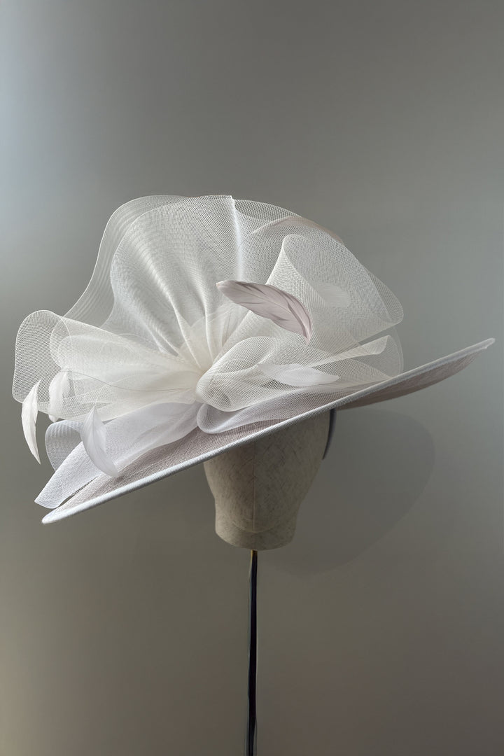 Lucinda Hat Hire Hatinator - Rouge Boutique Inverness