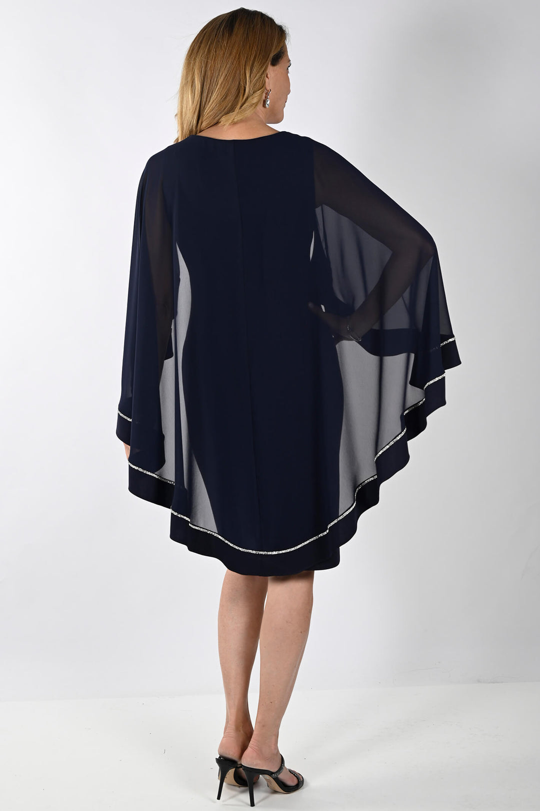 Lyman by Frank Lyman 239150 Midnight Navy Blue Cocktail Evening Dress Rouge Boutique Inverness Lyman by Frank Lyman 239150 Midnight Navy Blue Cocktail Evening Dress Rouge Boutique Inverness