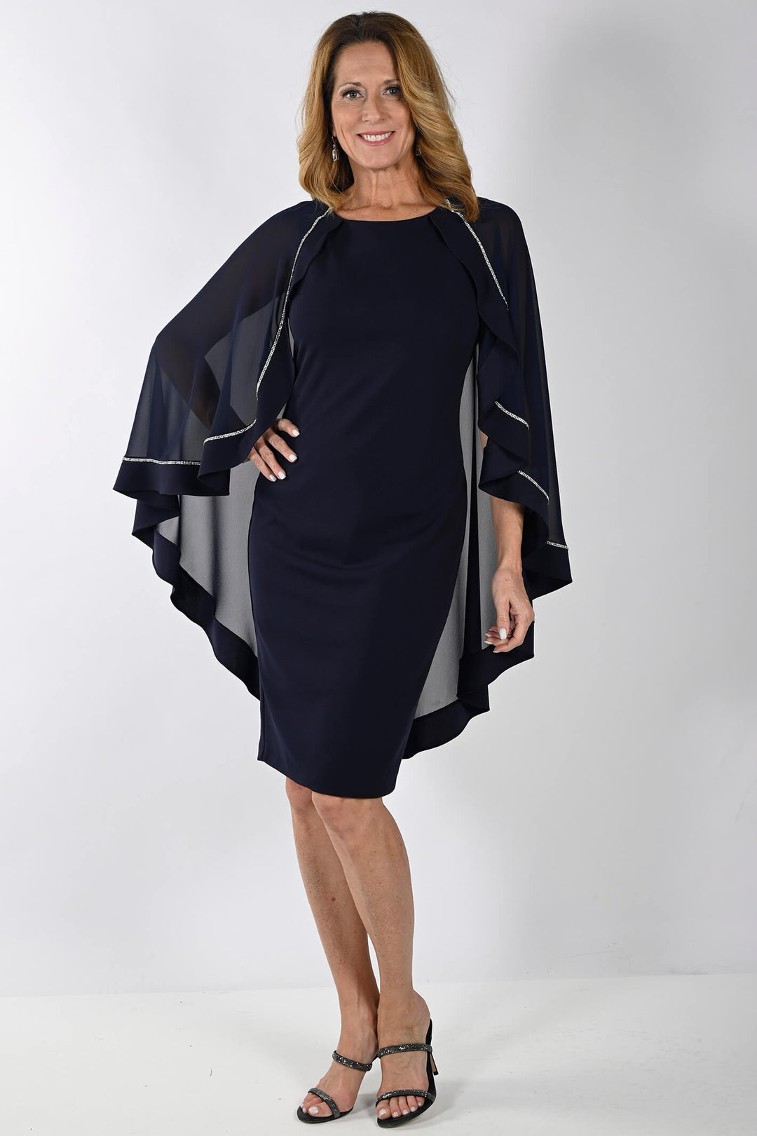 Lyman by Frank Lyman 239150 Midnight Navy Blue Cocktail Evening Dress Rouge Boutique Inverness Lyman by Frank Lyman 239150 Midnight Navy Blue Cocktail Evening Dress Rouge Boutique Inverness