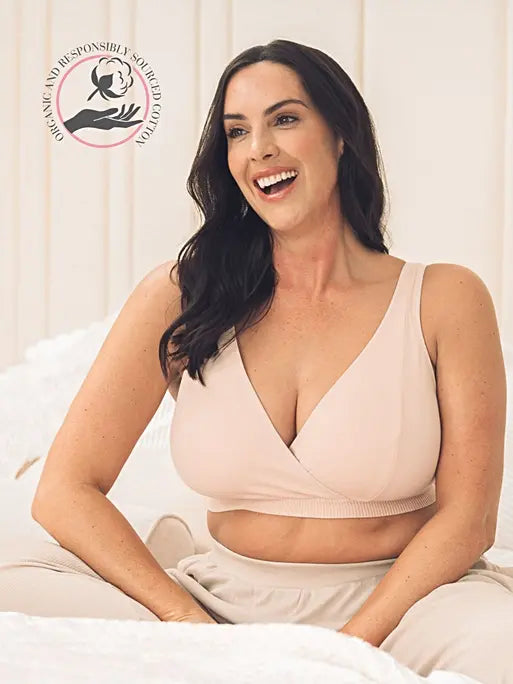 Royce MIA Nursing Bra Blush Non Wired