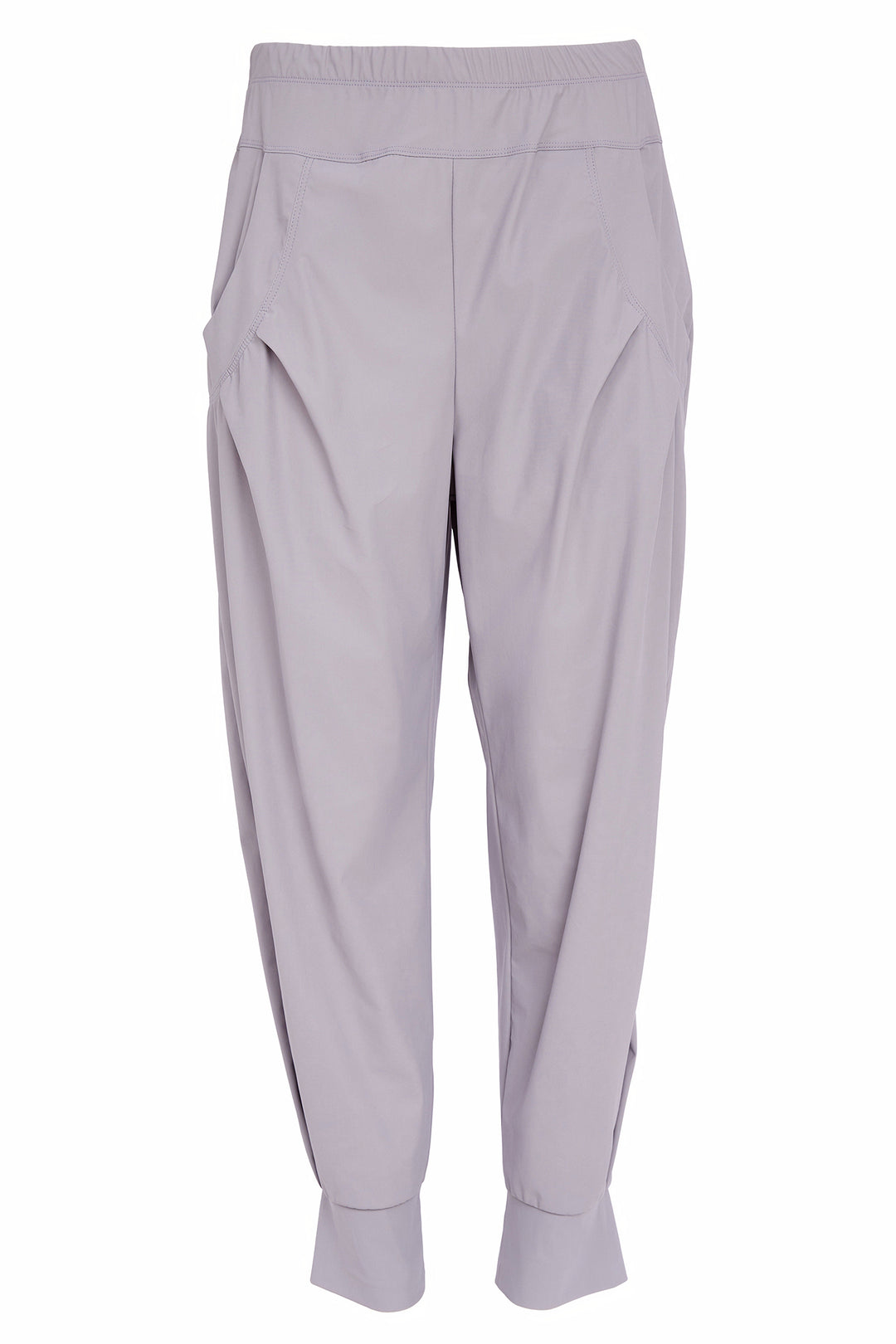 Naya NAS26101 83 Dove Grey Cuff Hem Trousers