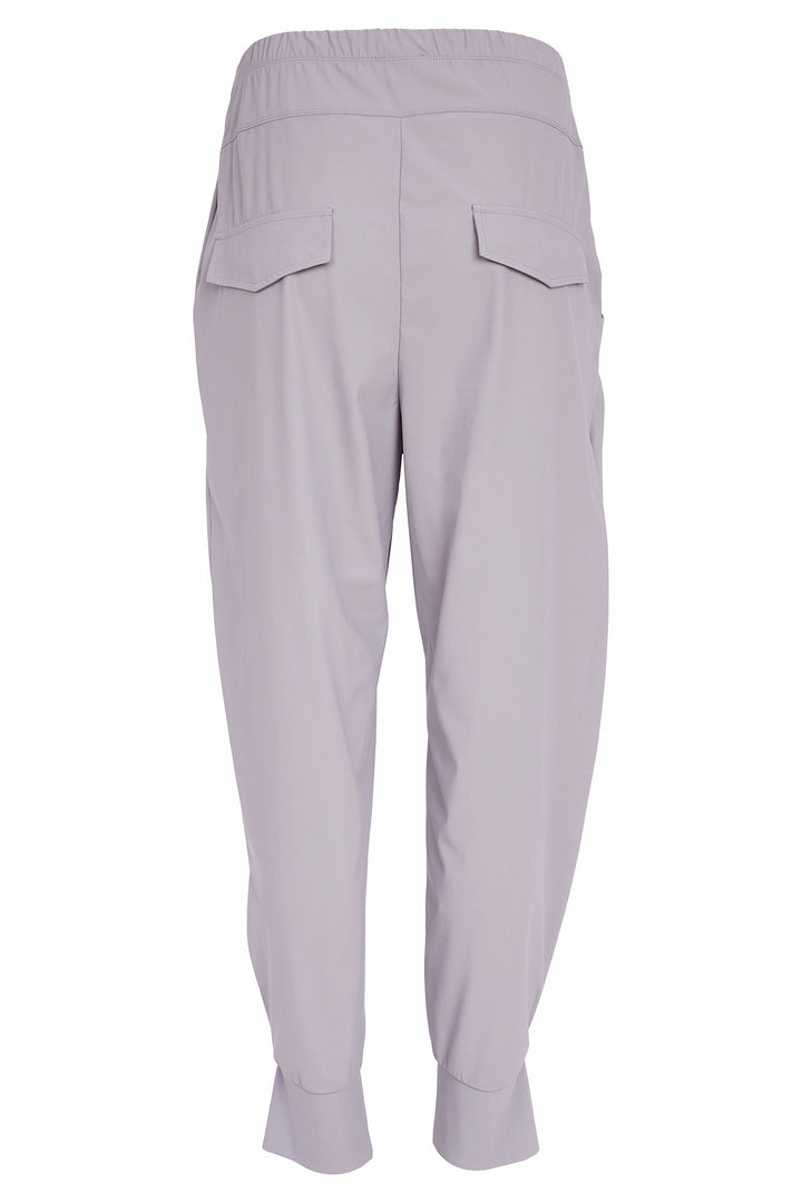 Naya NAS26101 83 Dove Grey Cuff Hem Trousers