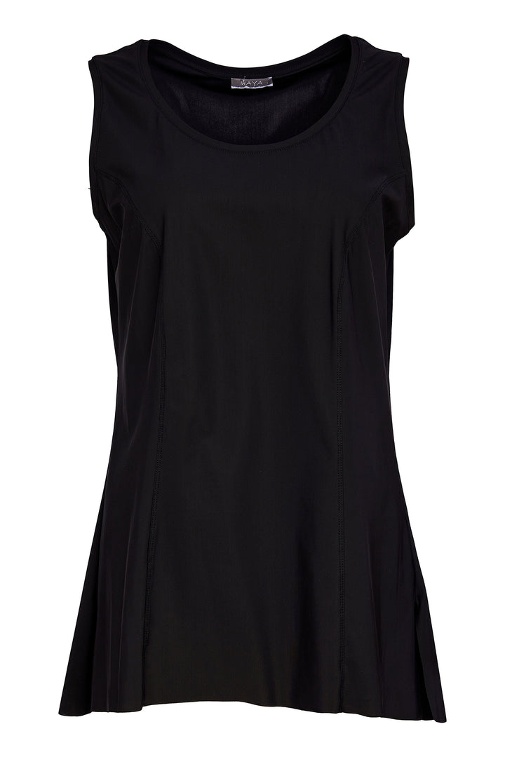 Naya NAS26103 09 Black Scooped Back Cami Top