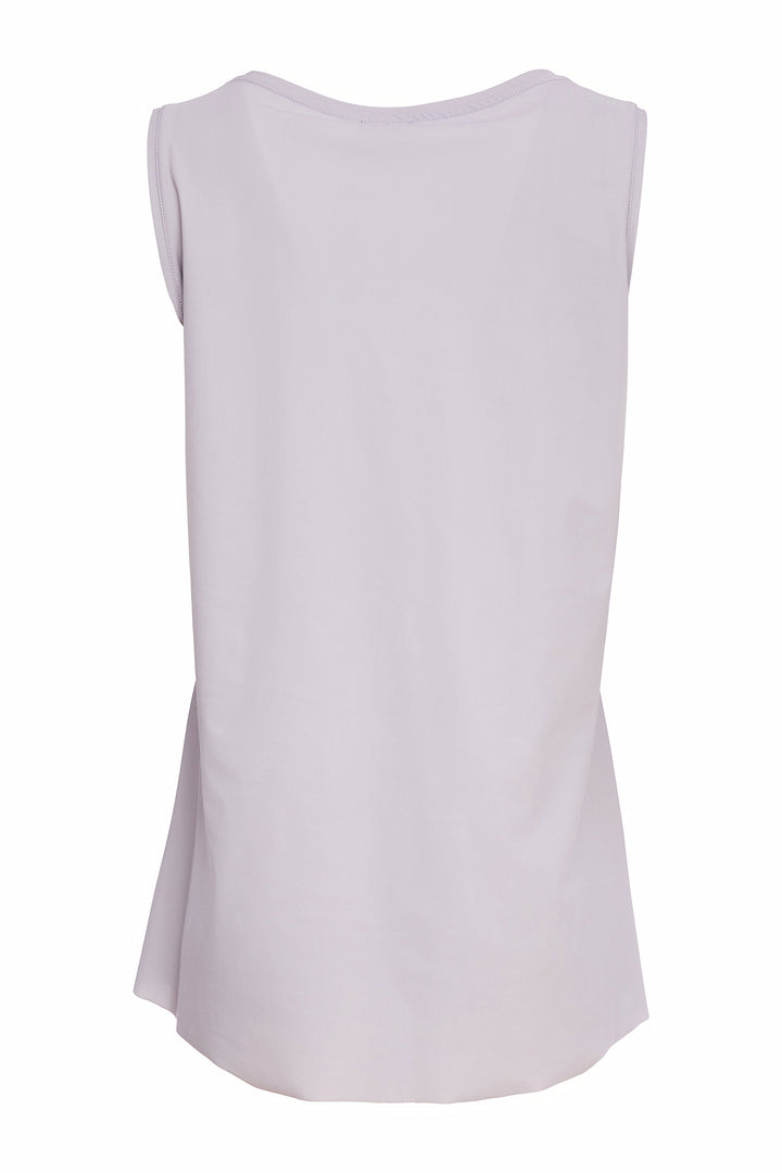 Naya NAS26103 63 Dove Grey Scooped Back Cami Top