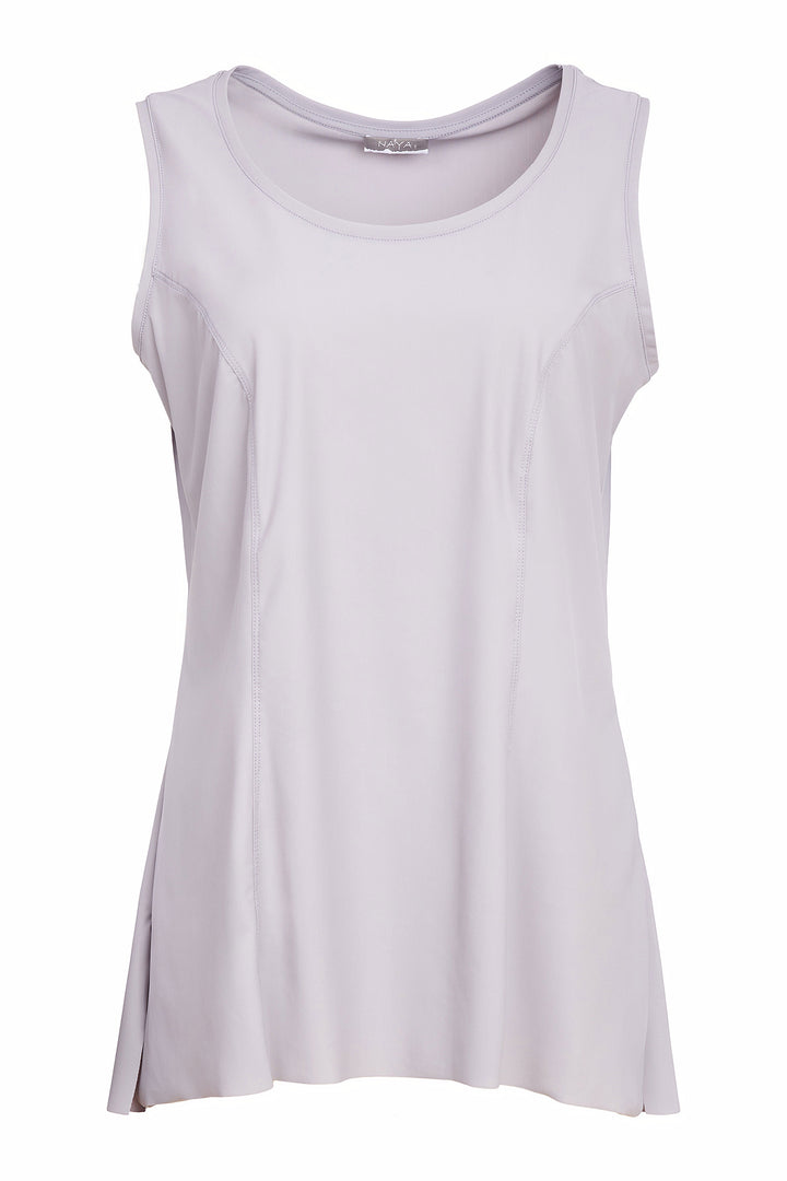 Naya NAS26103 63 Dove Grey Scooped Back Cami Top