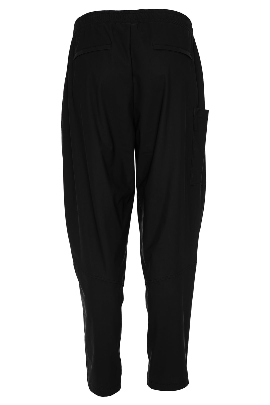 Naya NAS26109 09 Black Pull-On Slim Leg Trousers