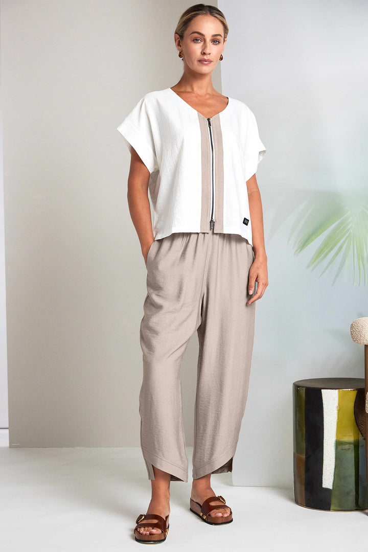 Naya NAS26158 25 Taupe Trousers