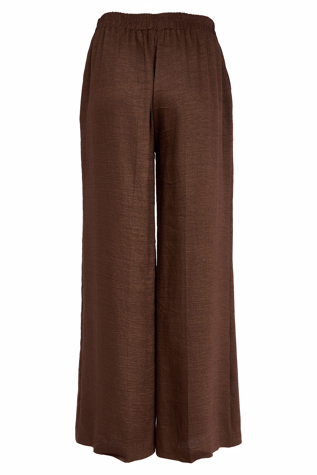 Naya NAS26240 73 Brown Wide Leg Trousers