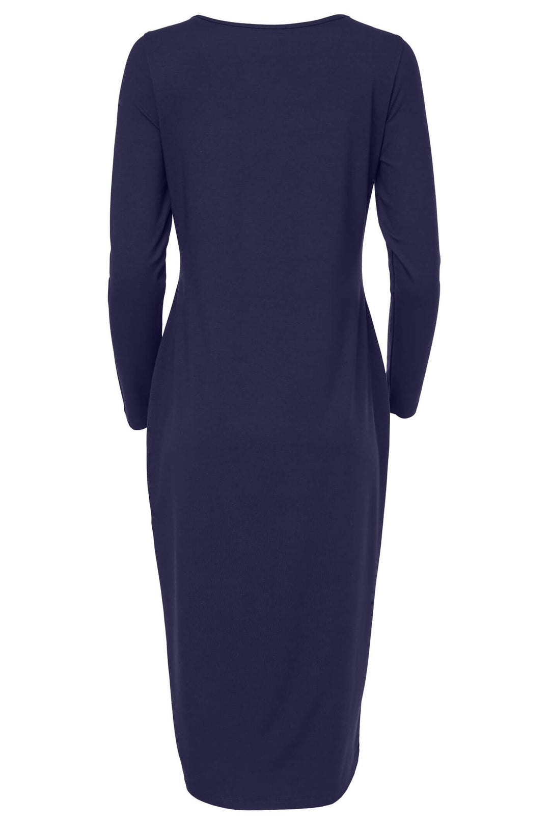 Naya NAW23109 Navy Core Sleeved Dress - Rouge Boutique