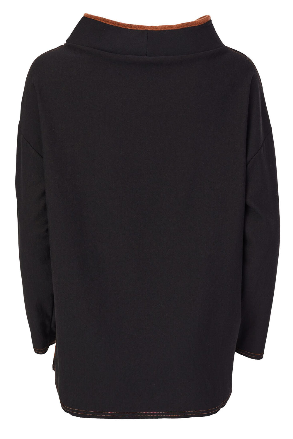 Naya NAW23211 Black Print Top - Rouge Boutique Inverness