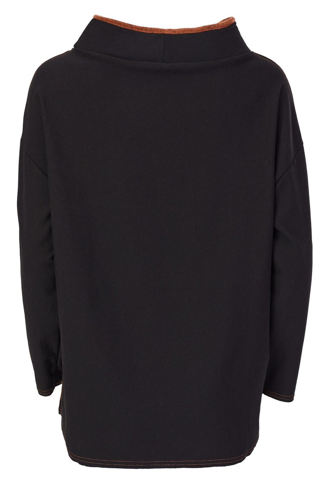 Naya NAW23211 Black Print Top - Rouge Boutique Inverness