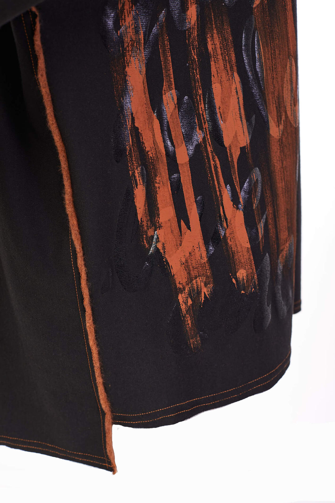 Naya NAW23211 Black Print Top - Rouge Boutique Inverness