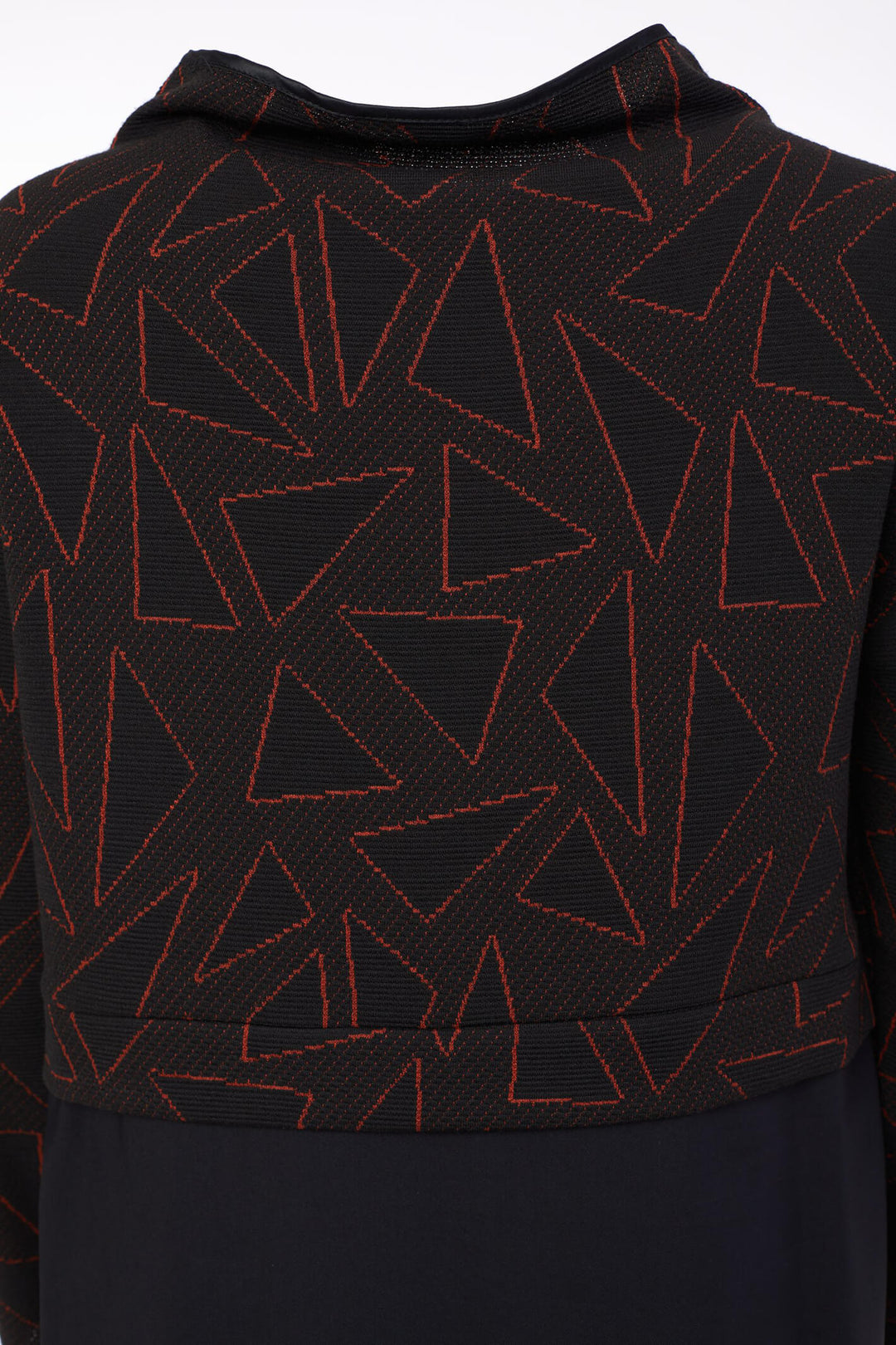 Naya NAW23215 Black Print Dress - Rouge Boutique