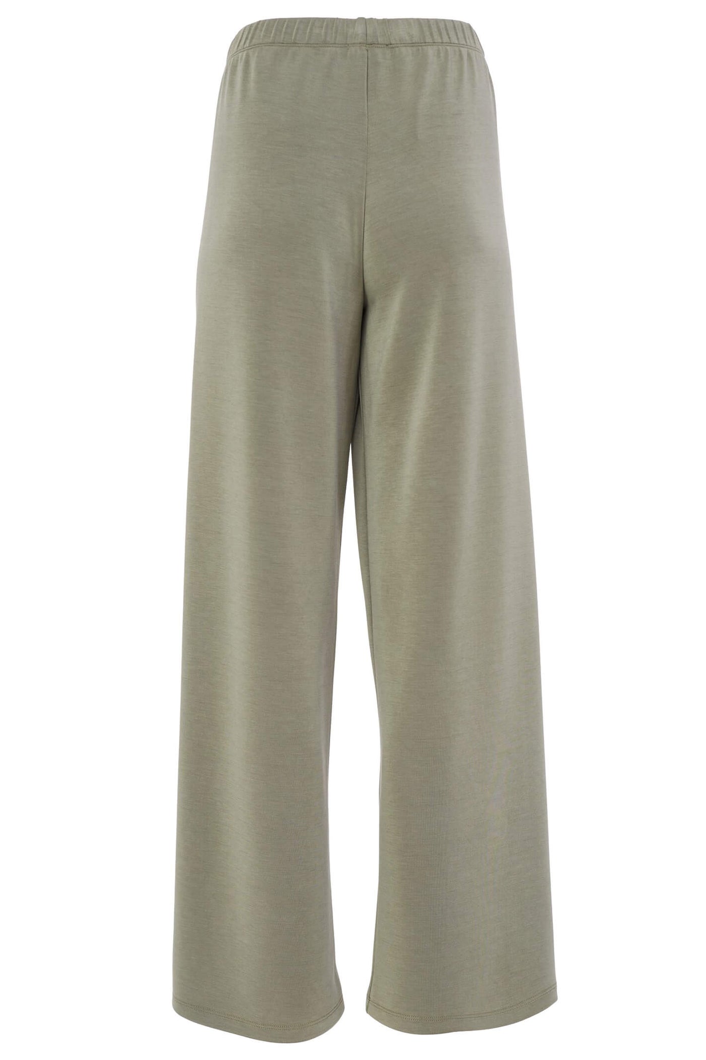 Wide leg sales fleece trousers