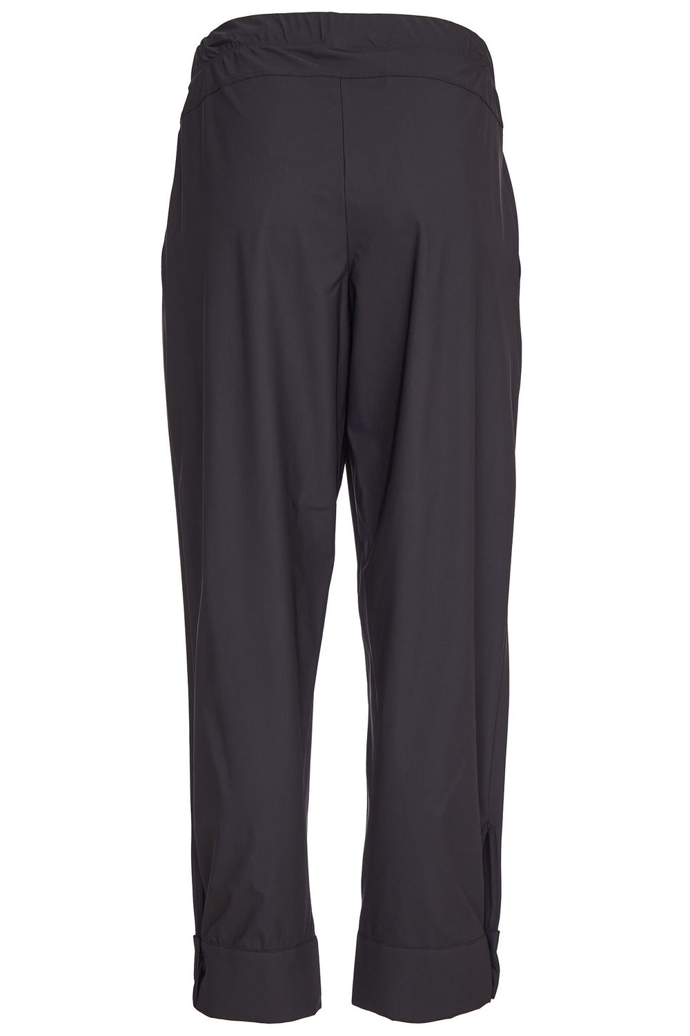 Naya NAW24-154 09 Black Cuff Hem Trousers - Rouge Boutique Inverness