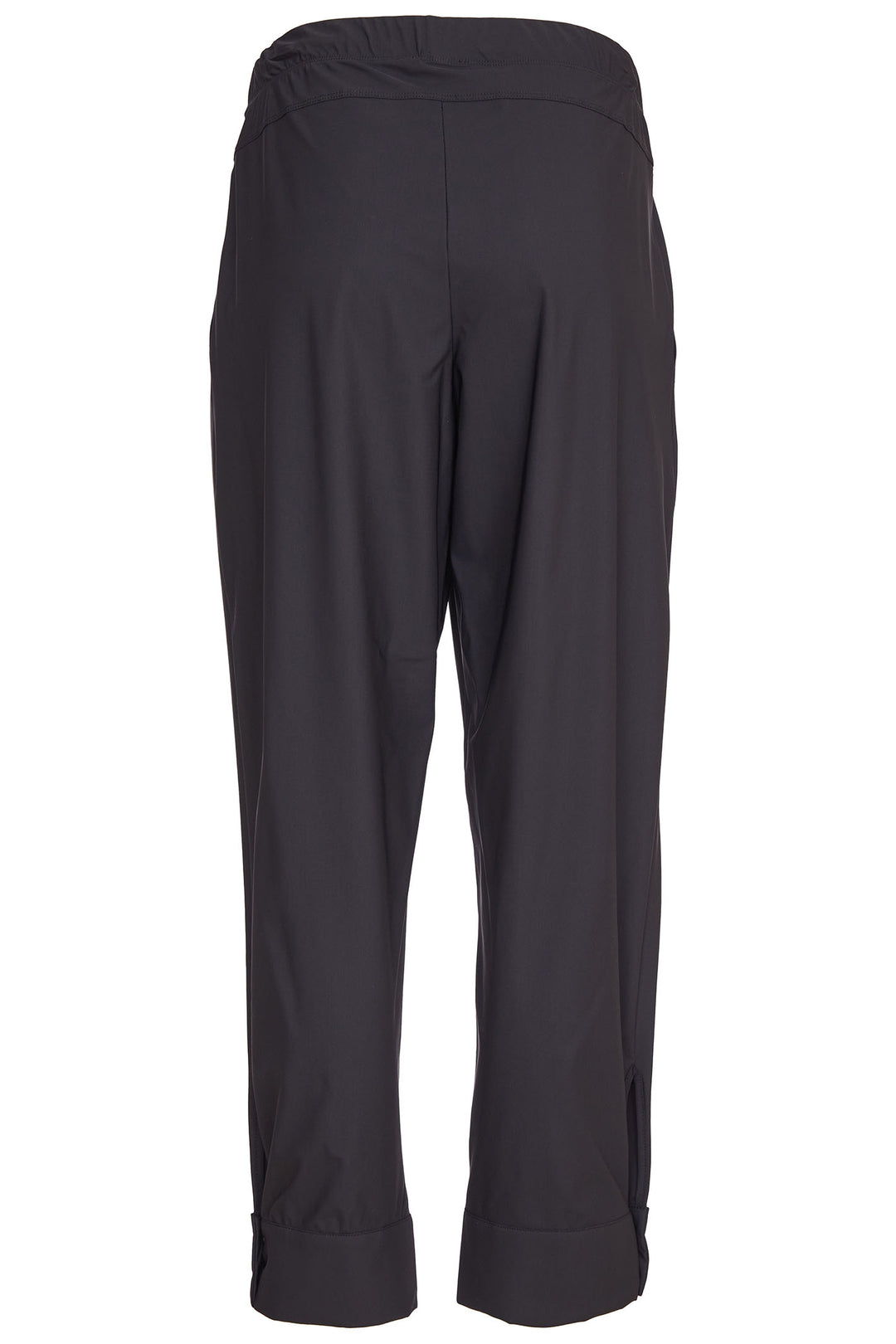 Naya NAW24-154 09 Black Cuff Hem Trousers - Rouge Boutique Inverness