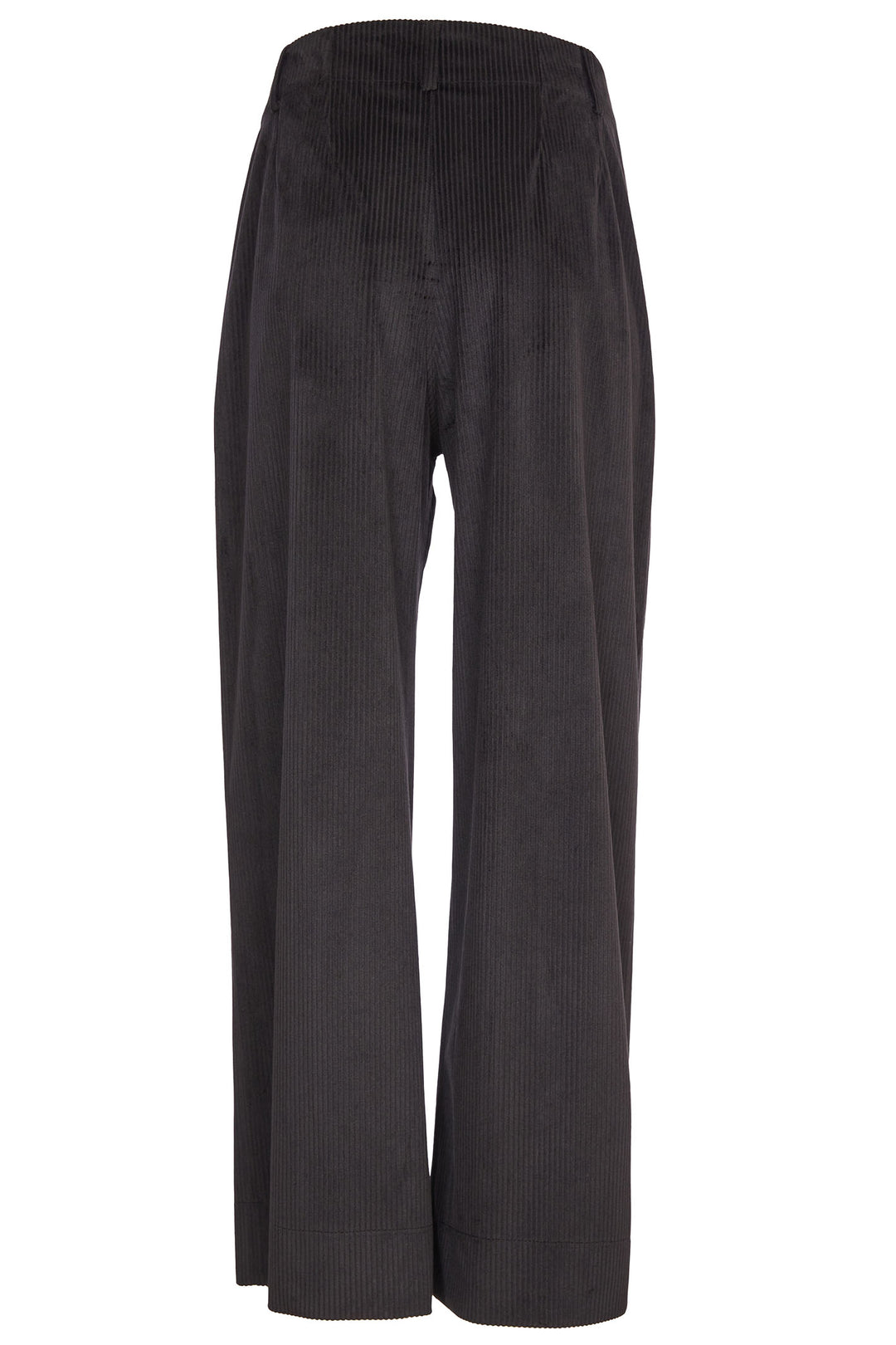 Naya NAW24-184 09 Corduroy Trousers Black - Rouge Boutique Inverness