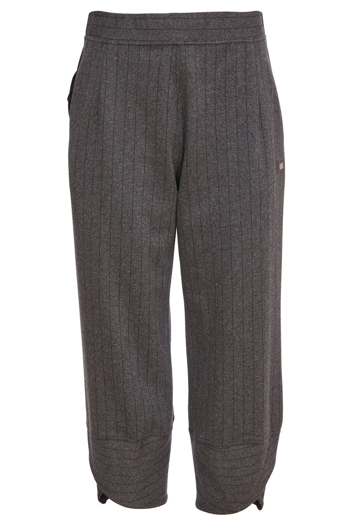 Naya NAW24-231 908 Pinstripe Trousers Grey - Rouge Boutique Inverness