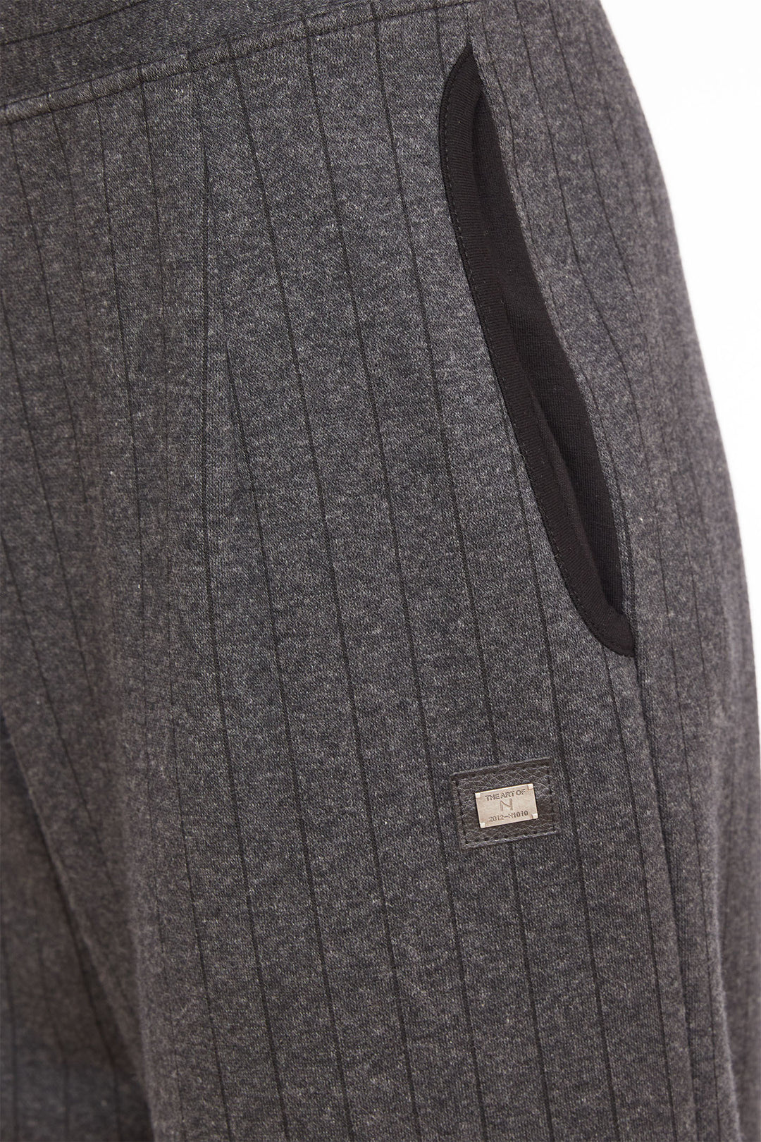 Naya NAW24-231 908 Pinstripe Trousers Grey - Rouge Boutique Inverness