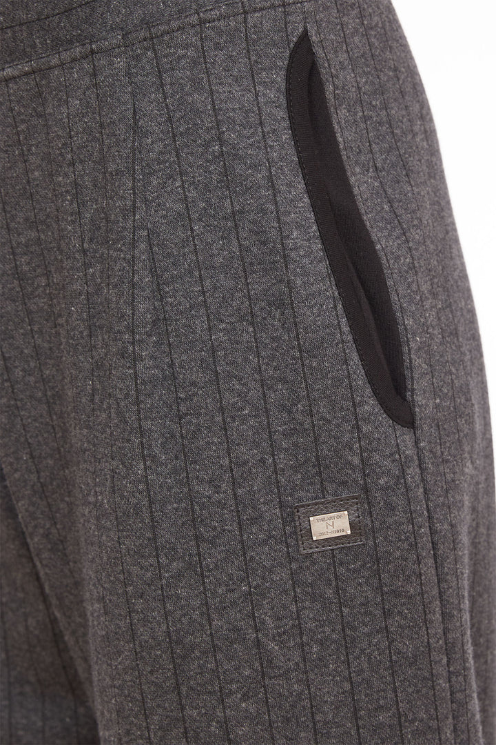 Naya NAW24-231 908 Pinstripe Trousers Grey - Rouge Boutique Inverness