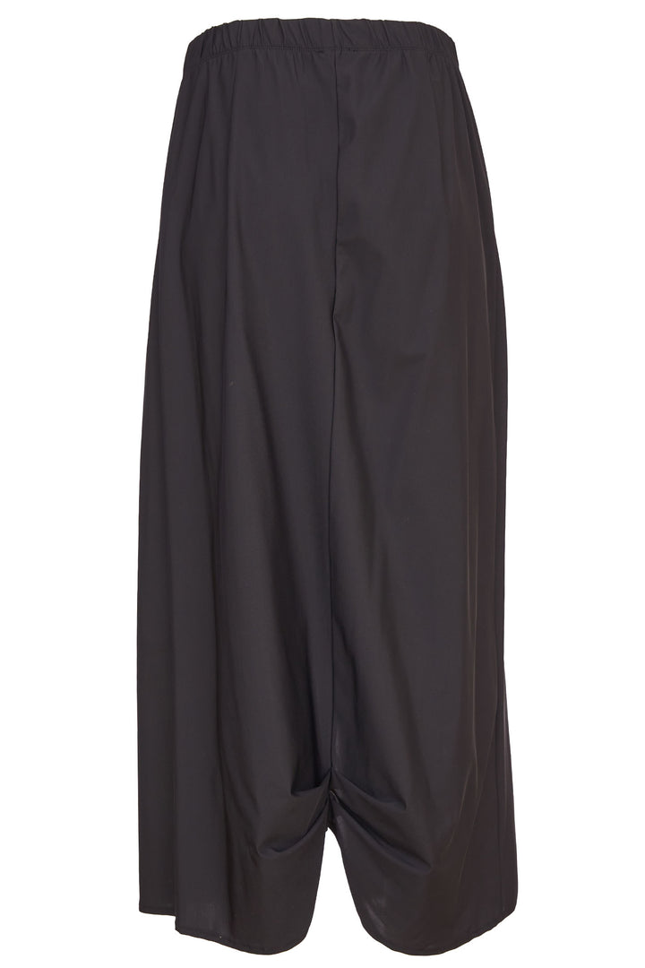 Naya NAW24-243 09 Skirt Pleat Front Black - Rouge Boutique Inverness