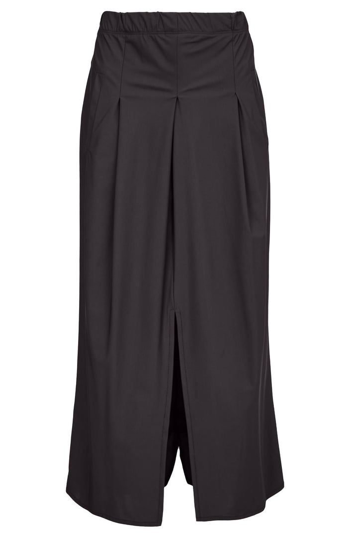 Naya NAW24-243 09 Skirt Pleat Front Black - Rouge Boutique Inverness