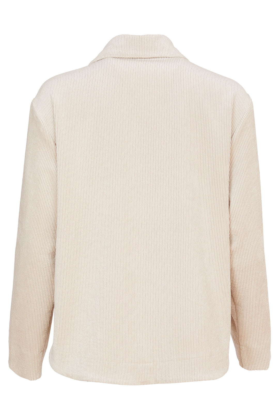 Naya NAW24-258 15 Corduroy Jacket Cream - Rouge Boutique Inverness