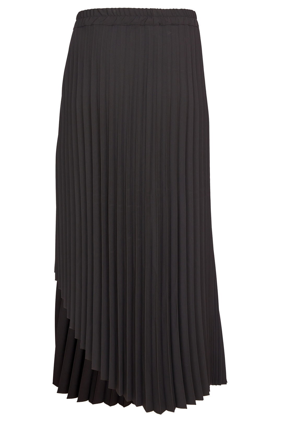 Naya NAW24-276 09 Pleat Skirt Black - Rouge Boutique Inverness