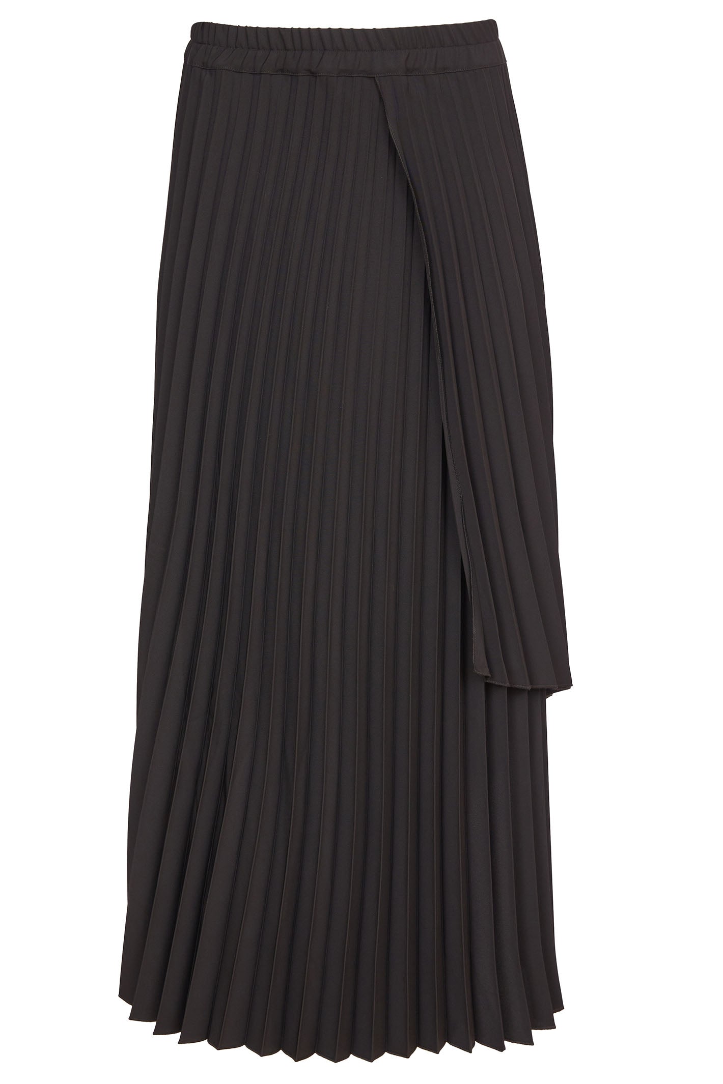 Naya NAW24-276 09 Pleat Skirt Black – Rouge Boutique Inverness