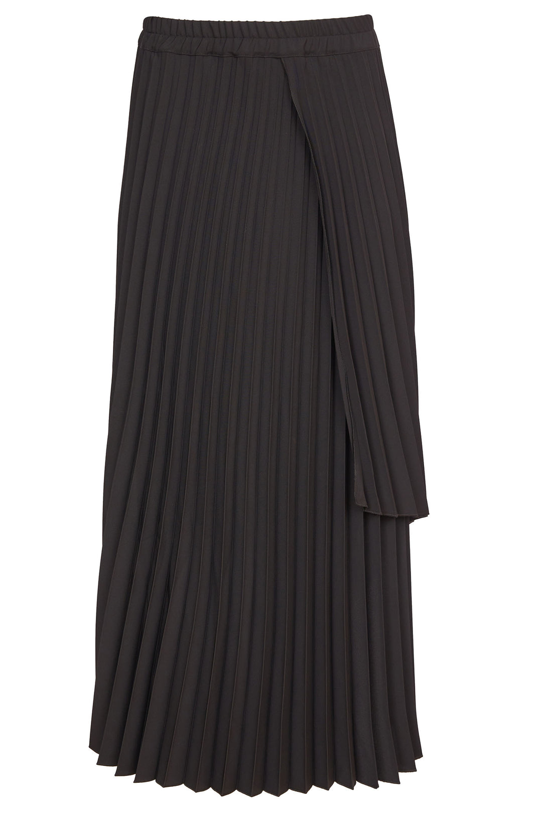 Naya NAW24-276 09 Pleat Skirt Black - Rouge Boutique Inverness