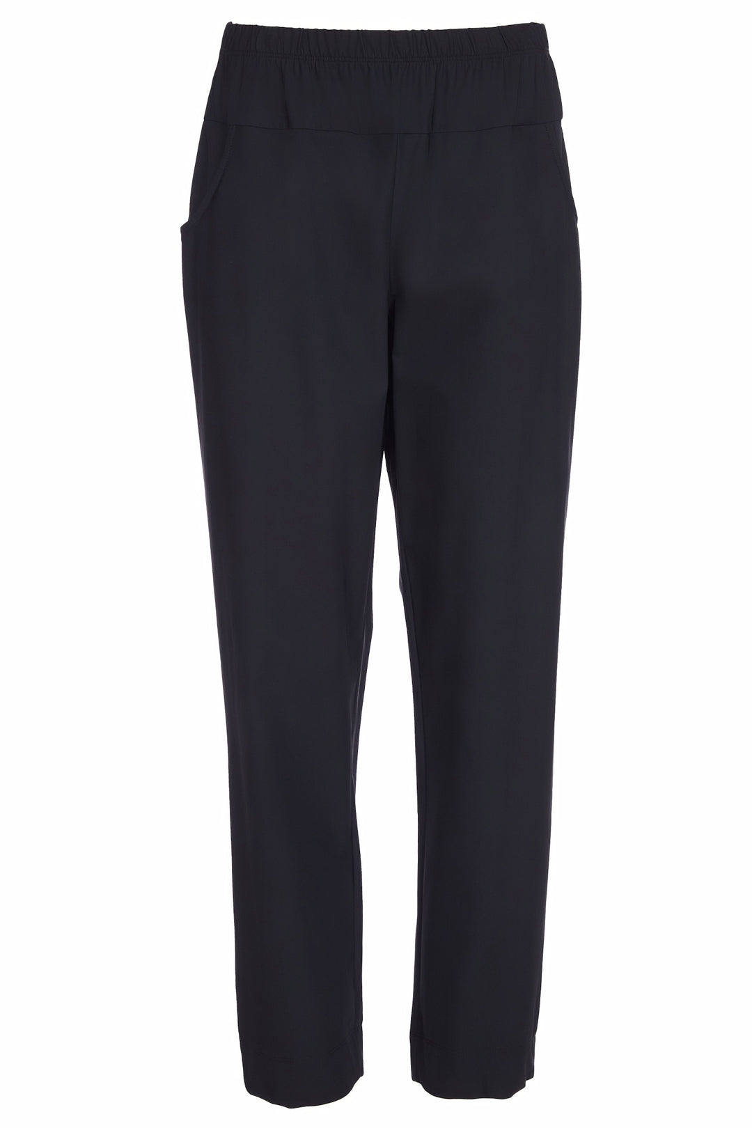 Black pants on a white background