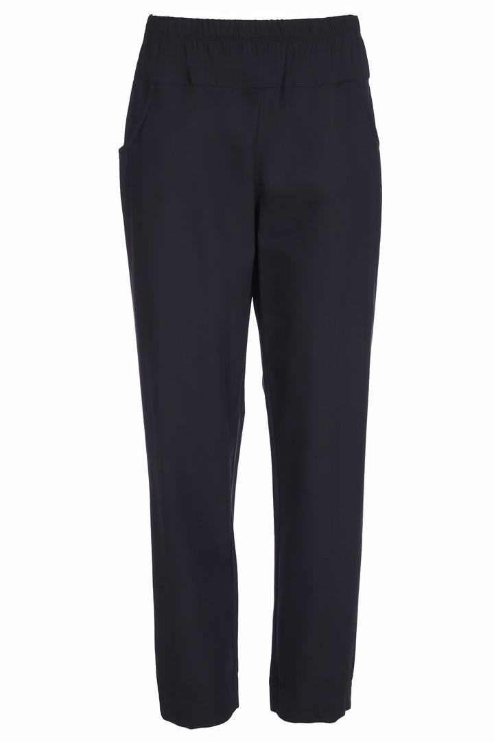 Black pants on a white background
