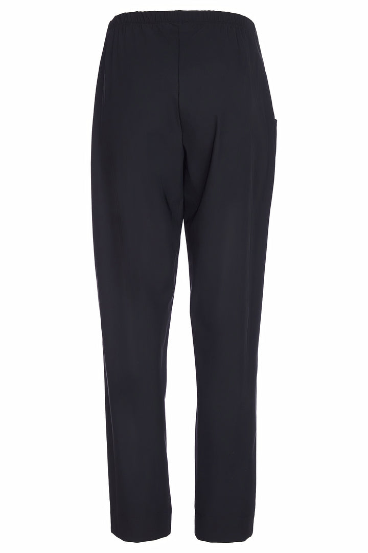 Black pants on a white background
