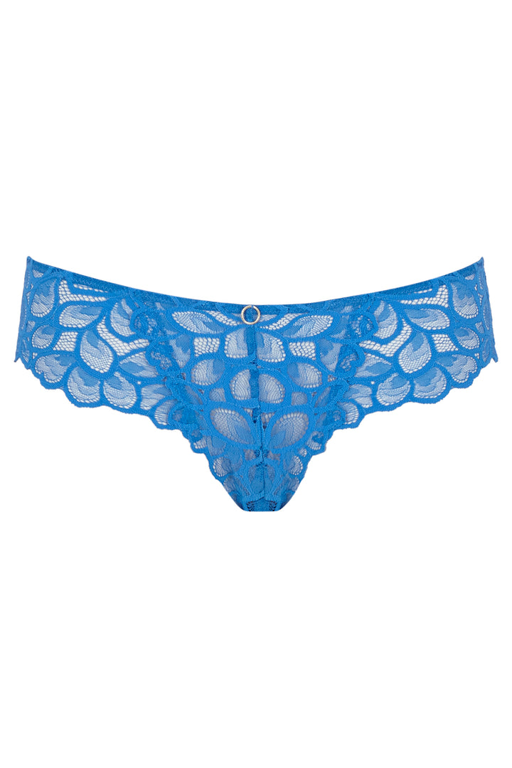 Panache 10762 Allure Azure Blue Brazilian Brief