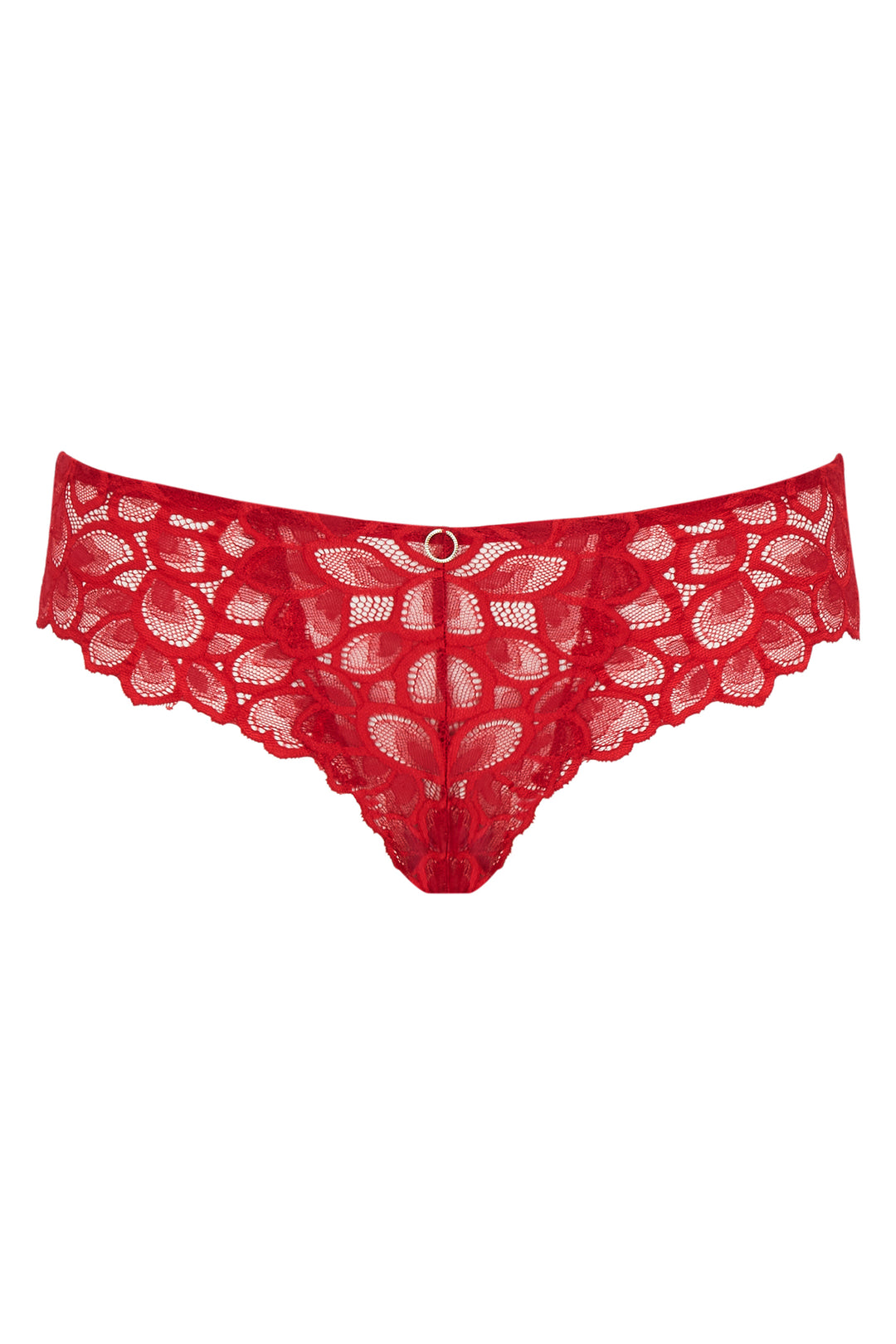 Panache 10762 Allure True Red Brazilian Brief