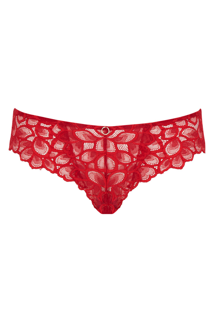 Panache 10762 Allure True Red Brazilian Brief