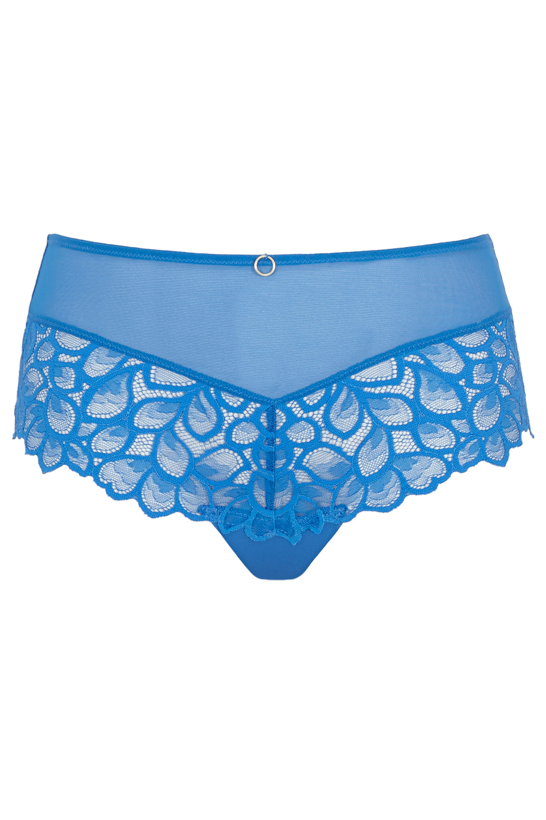 Panache 10764 Allure Azure Blue Deep Brief