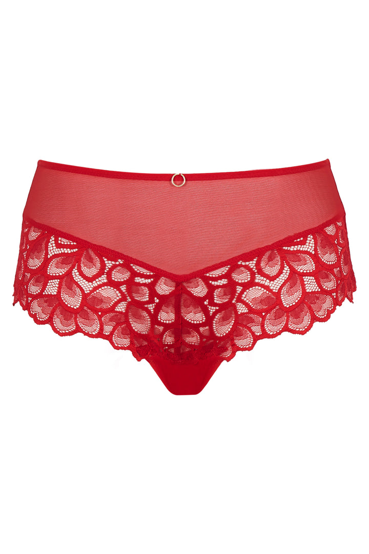 Panache 10764 Allure True Red Deep Brief