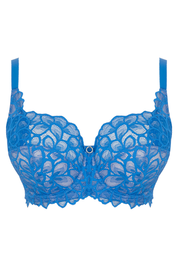 Panache 10765 Allure Azure Blue Full Cup Bra