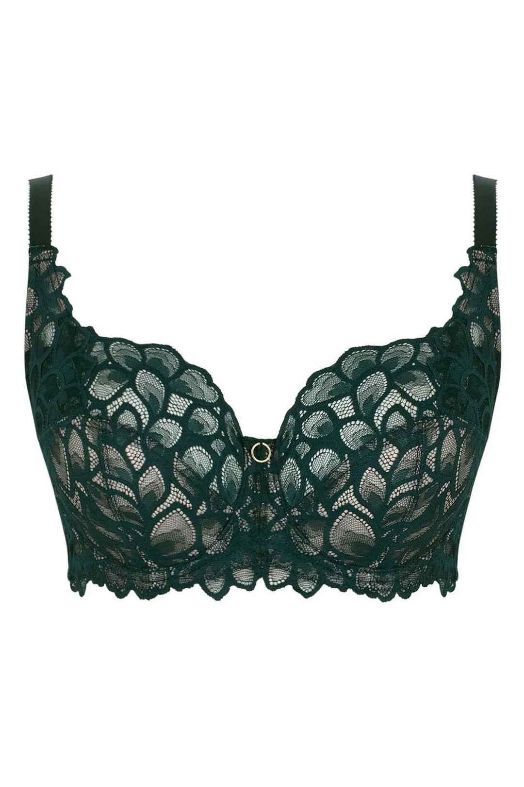 Panache 10765 Allure Forest Green Full Cup Bra