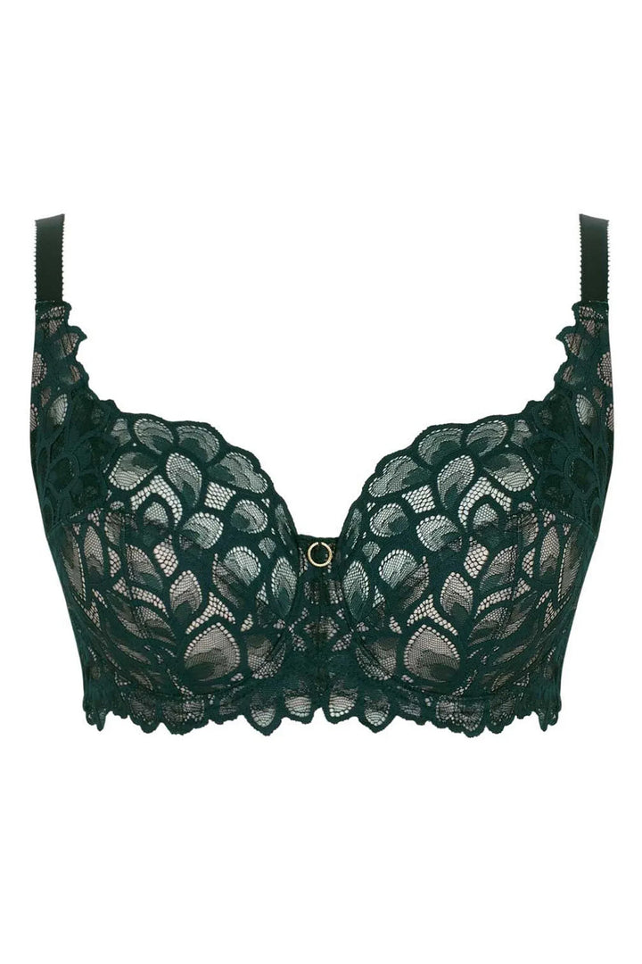 Panache 10765 Allure Forest Green Full Cup Bra