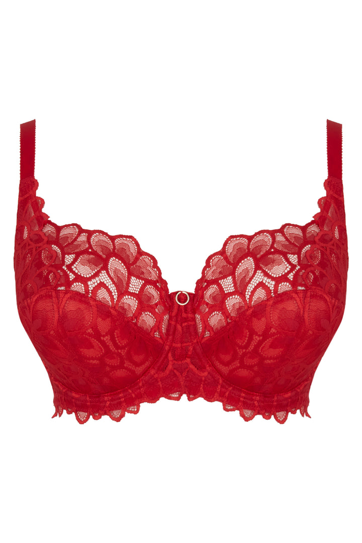 Panache 10765 Allure True Red Full Cup Bra